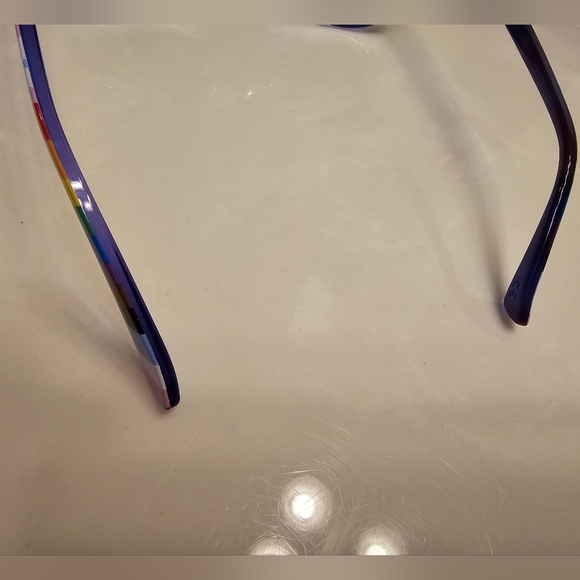 Knockaround Premium Polarized Loud and Proud Pride Rainbow Sunglasses - Picture 4 of 7